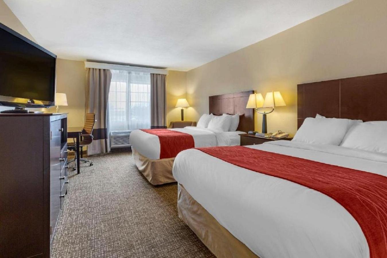 Comfort & North Tucson Marana Hotel